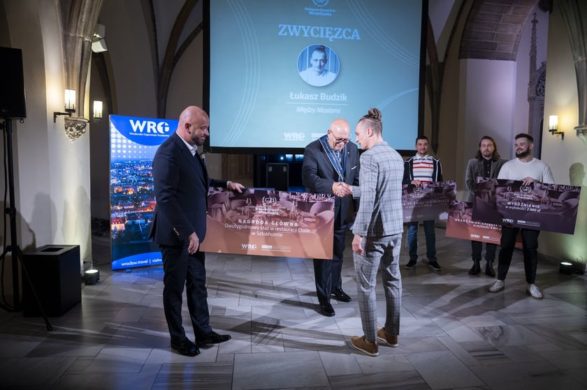 Uroczystość wręczenia nagród - Kulinarne Grand Prix Wrocławia
